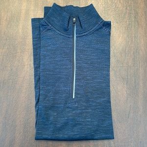 Lululemon Metal Vent Tech Half Zip 1.0 - Men’s Size Small - Navy